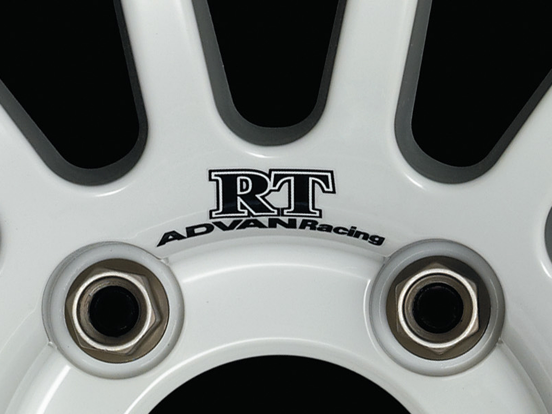 Picture of Advan RT Spoke Sticker Blue - 2 Pack