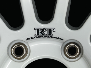 Picture of Advan RT Spoke Sticker Blue - 2 Pack