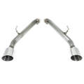 Picture of Remark 2014+ Infiniti Q50 Axle Back Exhaust w-Stainless Steel Single Wall Tip