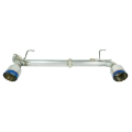 Picture of Remark 12-18 Subaru BRZ-Toyota 86 Axle Back Exhaust Burnt Blue Stainless Single Wall Tip