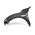 Picture of Seibon 2017 Honda Civic Type-R OE-Style Gloss Carbon Fiber Front Fenders