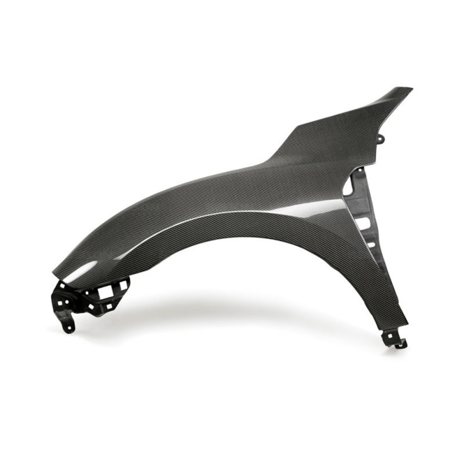 Picture of Seibon 2017 Honda Civic Type-R OE-Style Gloss Carbon Fiber Front Fenders
