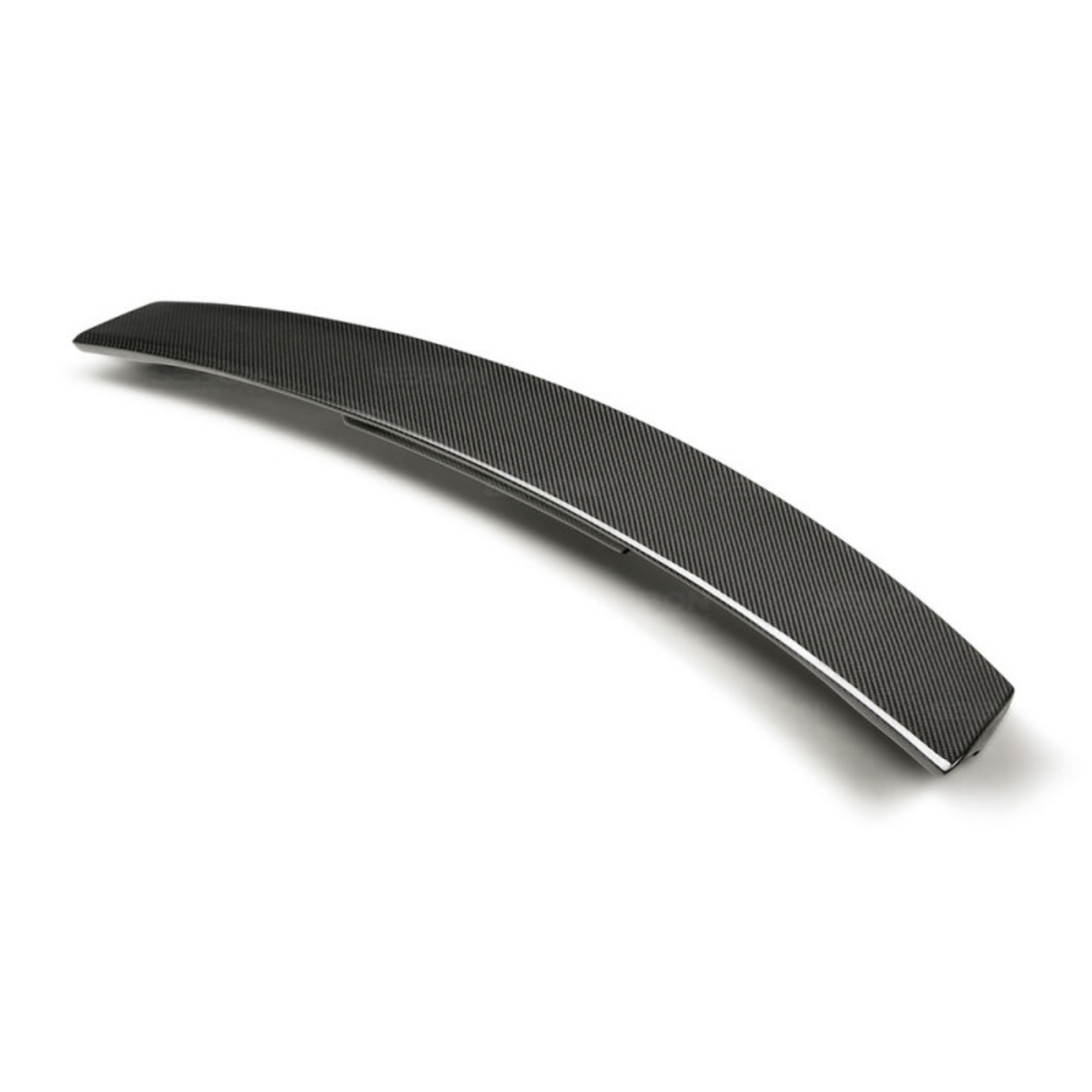 Picture of Seibon 2017 Honda Civic Type-R Gloss Carbon Fiber Tailgate Middle Spoiler