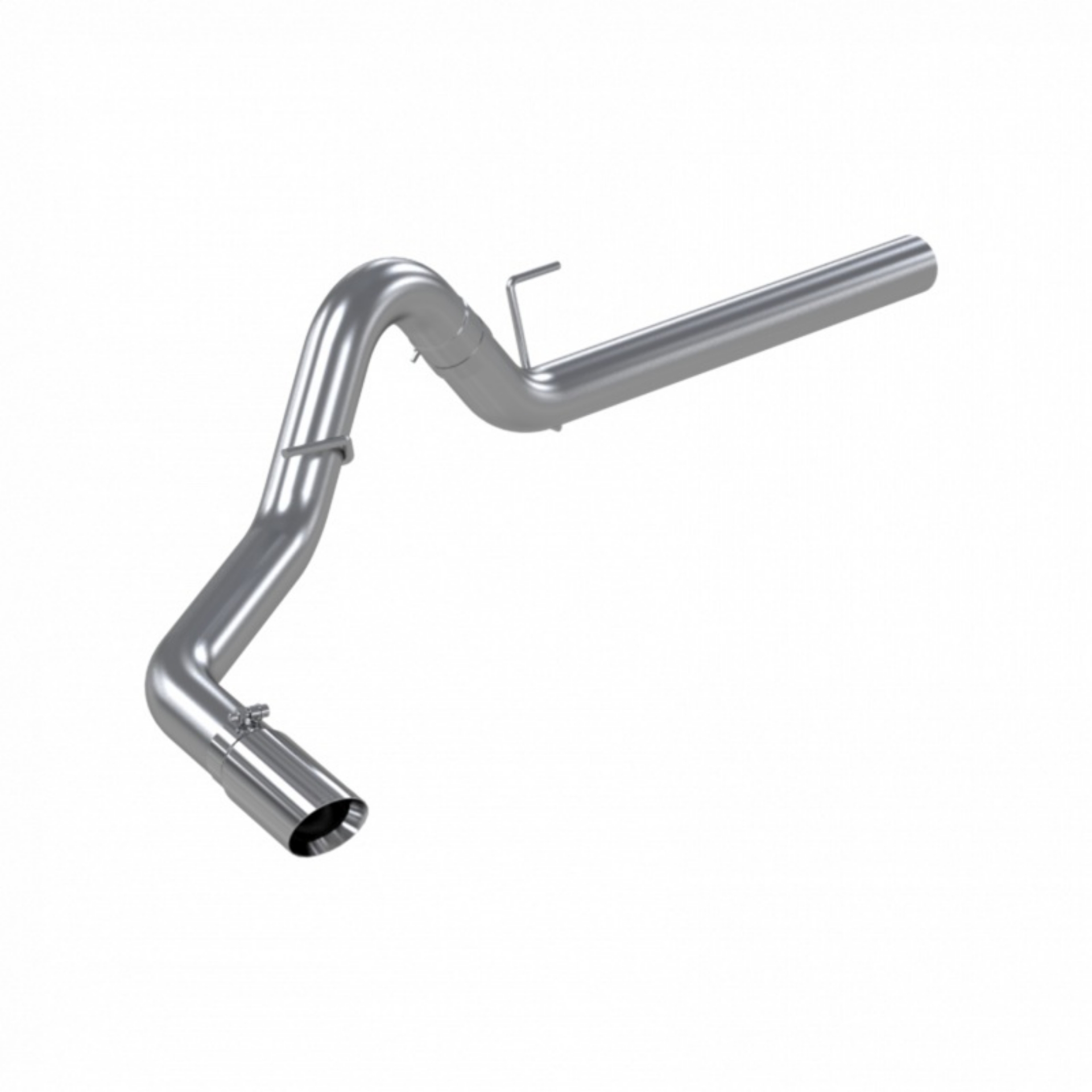 Picture of MBRP 2018+ Ford F-150 3-0L 3-5in Filter Back Single Side Exit 4 in Tip T304 Exhaust System
