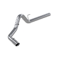Picture of MBRP 2018+ Ford F-150 3-0L 3-5in Filter Back Single Side Exit 4 in Tip T304 Exhaust System