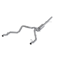 Picture of MBRP 2019 Chevrolet Silverado 1500 4-3L-5-3L 2-5in Cat Back Dual Rear Exit - T409