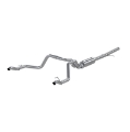 Picture of MBRP 2019 Chevrolet Silverado 1500 4-3L-5-3L 2-5in Cat Back Dual Rear Exit - Aluminized