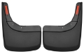 Picture of Husky Liners 19-23 Chevrolet Silverado 1500 Excl- ZR2-TBoss Rear Mud Guards - Black