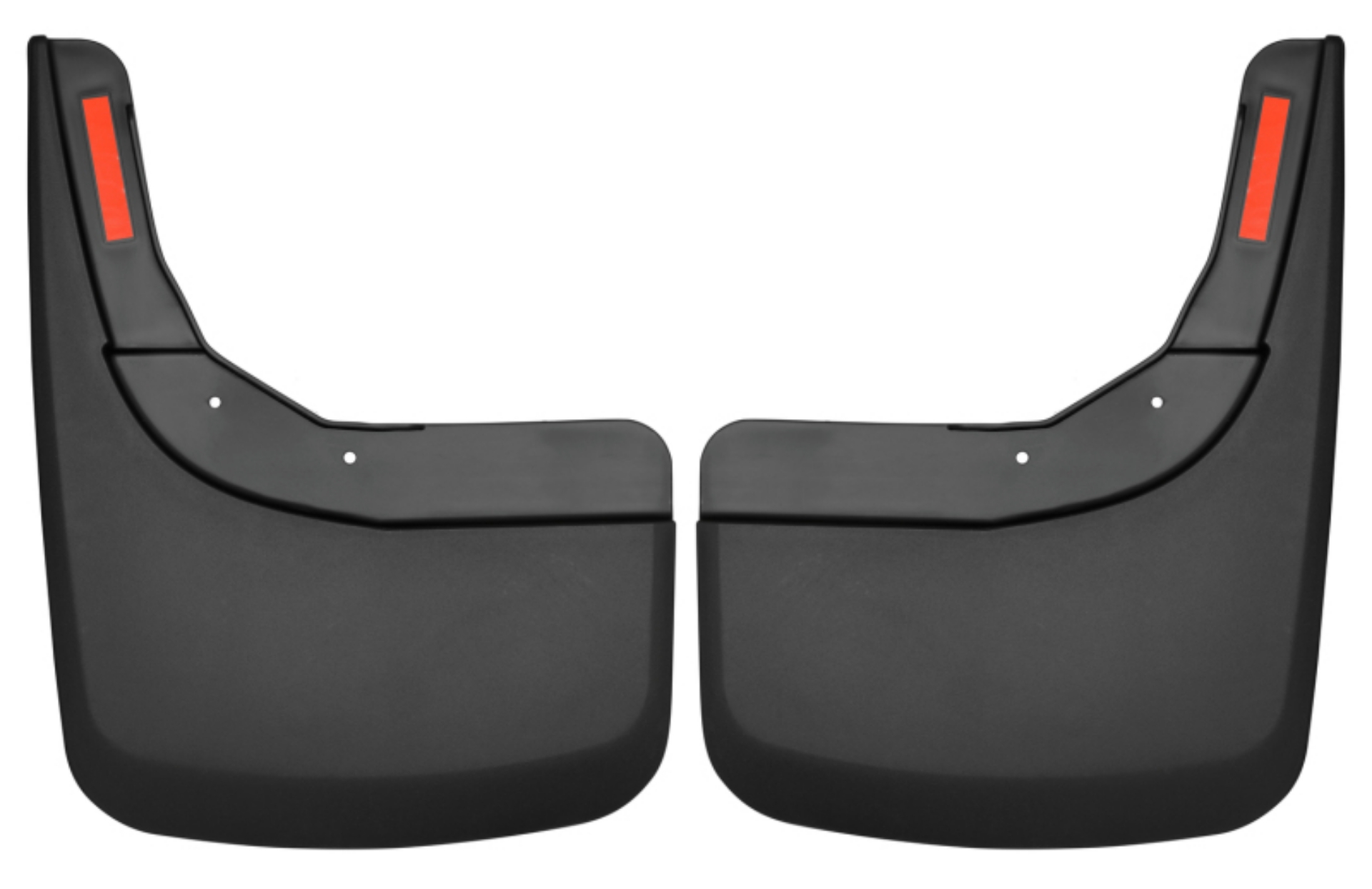 Picture of Husky Liners 19-23 Chevrolet Silverado 1500 Excl- ZR2-TBoss Rear Mud Guards - Black