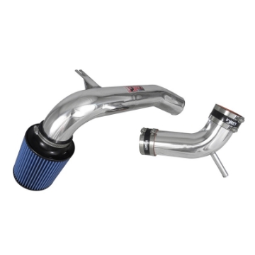 Picture of Injen 03-08 Dodge Ram 5-7L V8 Hemi Wrinkle Black Power-Flow Air Intake System