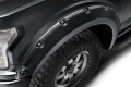 Picture of Bushwacker 18-19 Ford F-150 Pocket Style Flares 4 pc - Shadow Black
