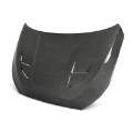 Picture of Seibon 2019 Hyundai Veloster TS-Style Carbon Fiber Hood