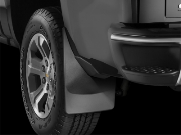 Picture of WeatherTech 2018+ Ford Expedition No Drill Mudflaps - Black
