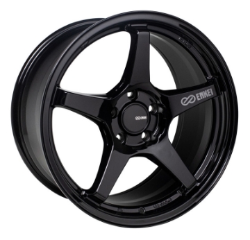 Picture of Enkei TS-5 18x9-5 5x100 45mm Offset 72-6mm Bore Gloss Black