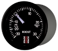 Picture of Autometer 52mm Stack Instruments -30INHG to +30PSI Mechanical Boost Gauge - Black