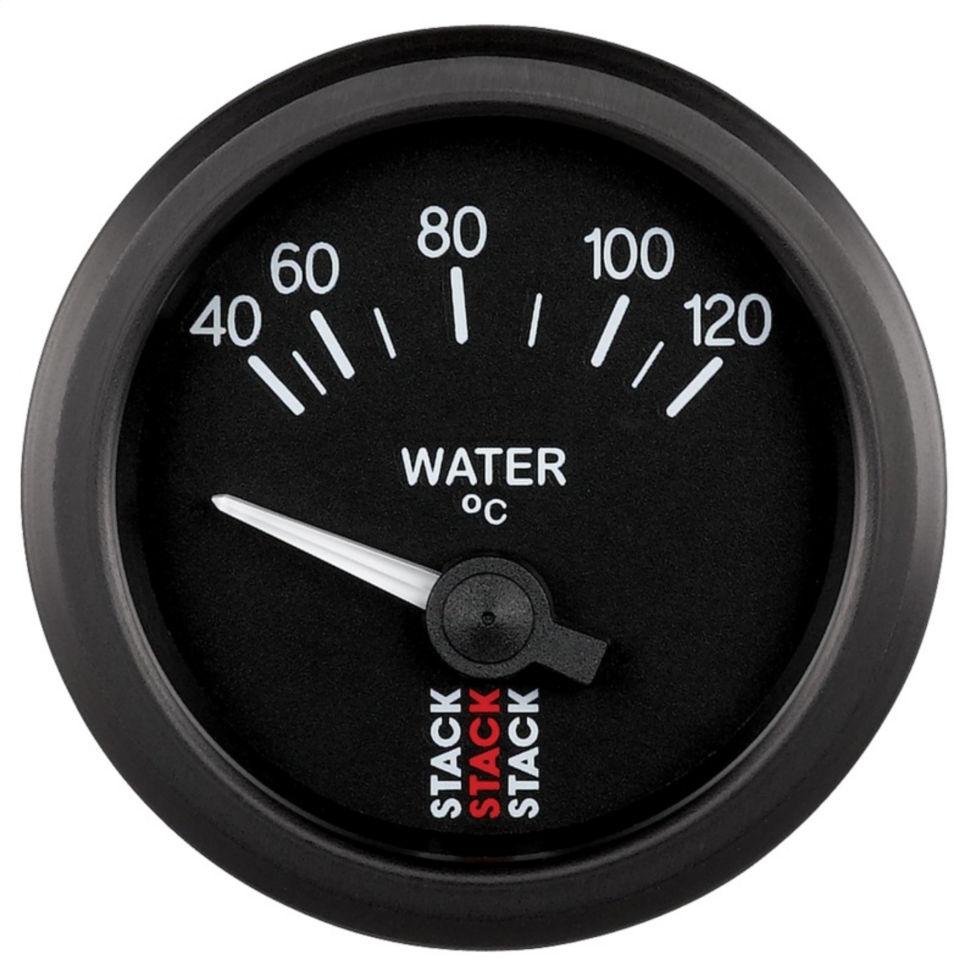 Picture of Autometer 52mm Stack Instruments 40-120 Degree C Electric Water Temperature Gauge - Black