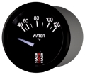 Picture of Autometer 52mm Stack Instruments 40-120 Degree C Electric Water Temperature Gauge - Black