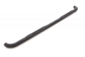 Picture of Lund 2019 Chevy Silverado 1500 Crew Cab 3in- Round Bent SS Nerf Bars - Black