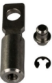 Picture of Turbosmart IWG75 8mm -31in Internal Wastegate Clevis