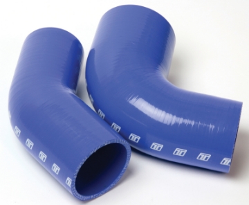 Picture of Turbosmart 90 Reducer Elbow 2-50in - 3-0in - Blue