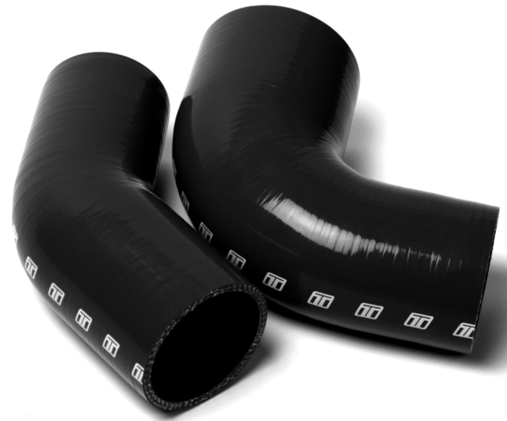 Picture of Turbosmart 90 Reducer Elbow 2-50in - 3-0in - Black