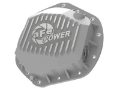 Picture of aFe Street Series Rear Differential Cover Raw w- Machined Fins 01-18 GM Diesel Trucks V8-6-6L td