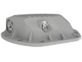 Picture of aFe Street Series Rear Differential Cover Raw w- Machined Fins 01-18 GM Diesel Trucks V8-6-6L td