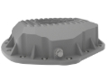 Picture of aFe Street Series Rear Differential Cover Raw w- Machined Fins 01-18 GM Diesel Trucks V8-6-6L td