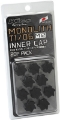 Picture of Project Kics M12 Monolith Cap - Black Only Works For M12 Monolith Lugs - 20 Pcs