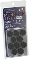 Picture of Project Kics M14 Monolith Cap - Black Only Works For M14 Monolith Lugs - 20 Pcs