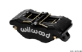 Picture of Wilwood Caliper - Off-Road Dynapro 5-25in Mount - 1-75-1-75in Pistons -38in Disc - Black