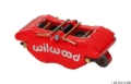 Picture of Wilwood Caliper - Off-Road Dynapro Narrow 5-25in Mount - 1-75-1-75in Pistons -38in Disc - Red