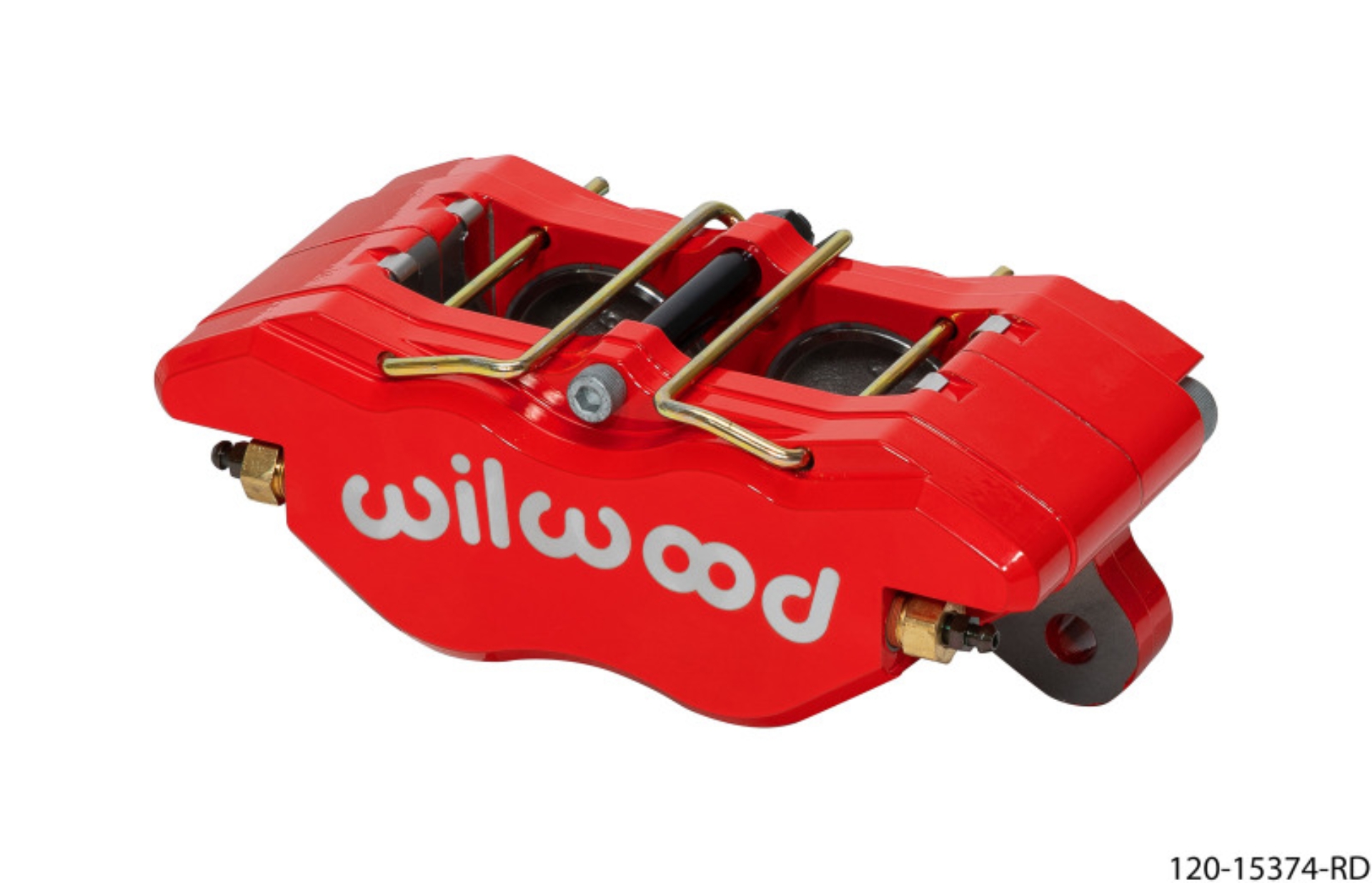 Picture of Wilwood Caliper - Off-Road Dynapro Narrow 5-25in Mount - 1-75-1-75in Pistons -38in Disc - Red