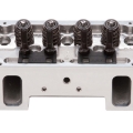 Picture of Edelbrock Cylinder Head Victor Jr SBC 23 Deg 220cc Complete for Hydraulic Roller Cam