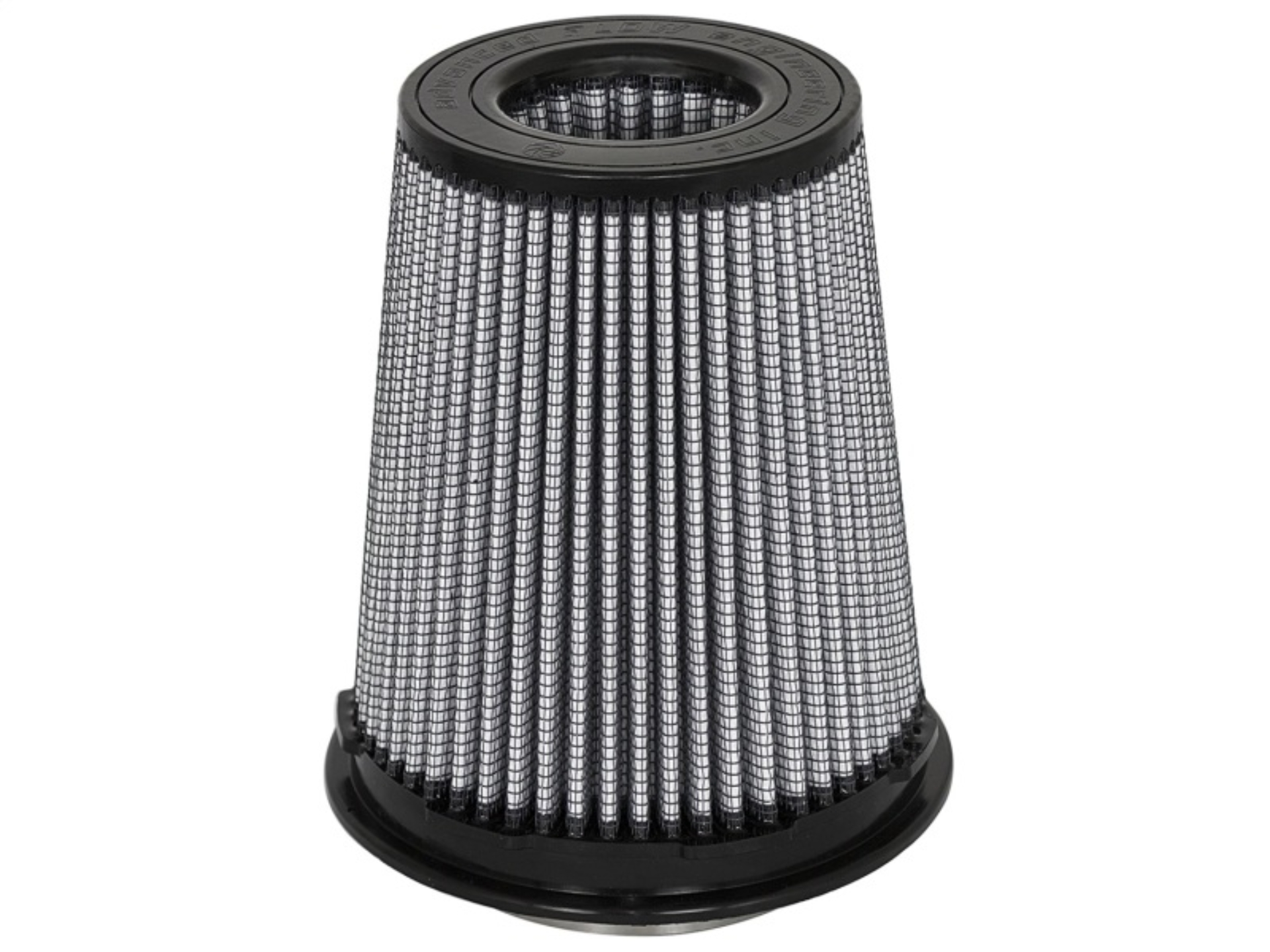 Picture of aFe MagnumFLOW Pro DRY S Replacement Air Filter 4in F x 6in B mt2 x 4-1-2in T Inv x 7-1-2in H