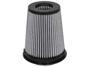 Picture of aFe MagnumFLOW Pro DRY S Replacement Air Filter 4in F x 6in B mt2 x 4-1-2in T Inv x 7-1-2in H