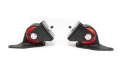 Picture of Innovative 90-93 Mazda Miata NA 1-6L Black Steel Replacement Mounts 75A Bushings No Trans Mount