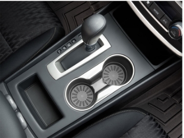 Picture of WeatherTech Car Coasters Set of 4 Black - 2 Small 2 Large