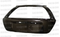 Picture of Seibon 02-05 Honda Civic Si OEM Carbon Fiber Trunk Lid