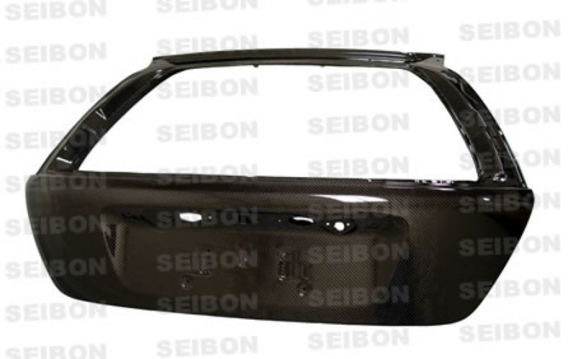 Picture of Seibon 02-05 Honda Civic Si OEM Carbon Fiber Trunk Lid