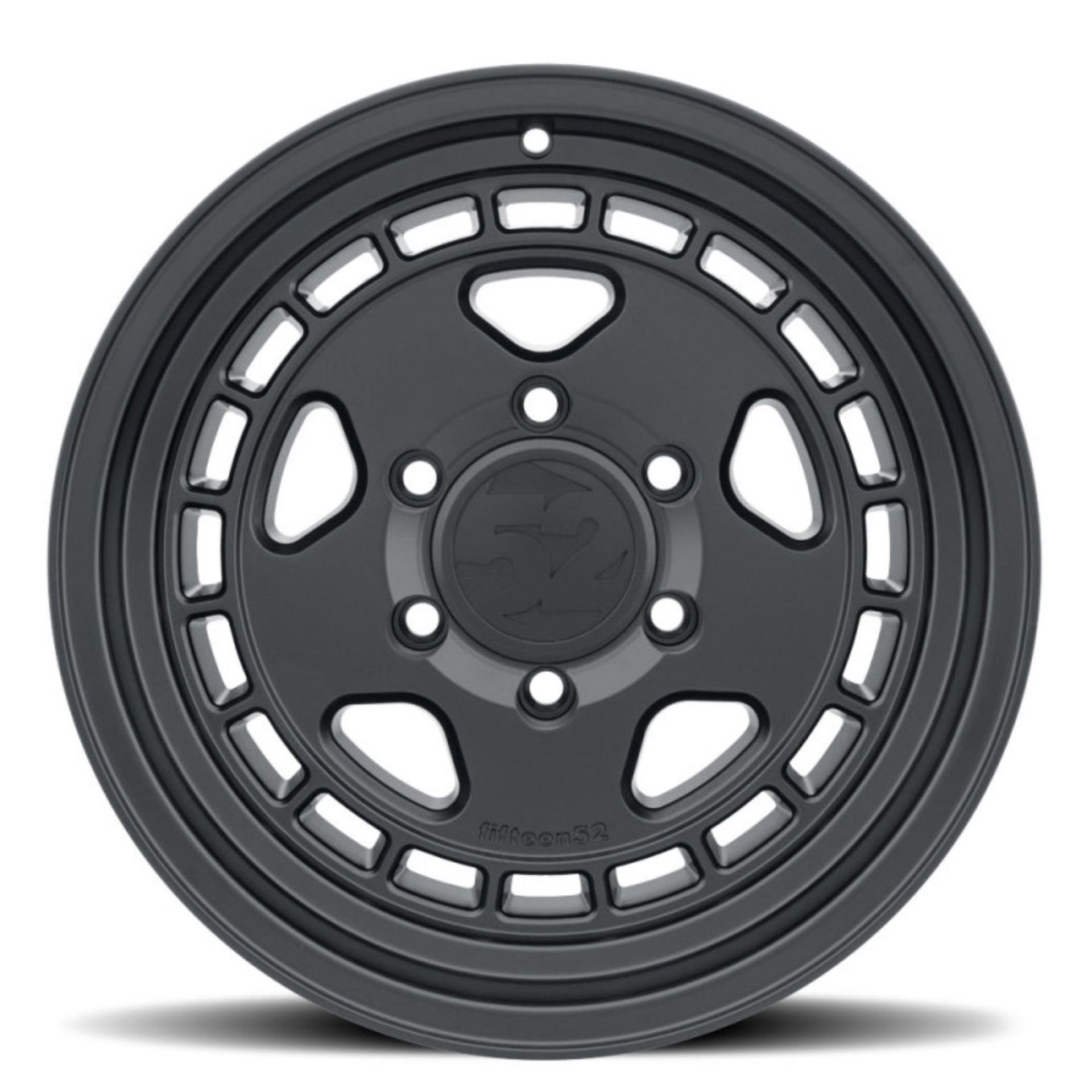 Picture of fifteen52 Turbomac HD Classic 17x8-5 6x139-7 0mm ET 106-2mm Center Bore Asphalt Black Wheel