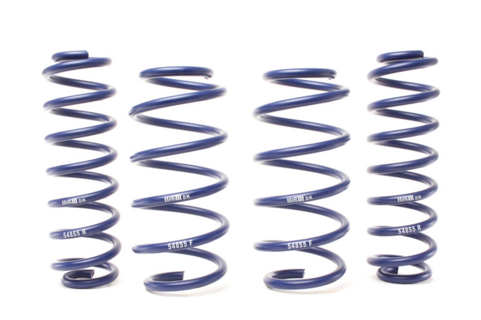 Picture of H&R 18-22 Volkswagen Tiguan-Tiguan 4MOTION 2WD-4WD MQB Adventure Raising Spring