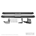 Picture of Westin 2019 Ram 1500 Crew Cab Excl- 2019 Ram 1500 Classic PRO TRAXX 5 Oval Nerf Step Bars - Black