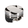 Picture of Wiseco Mitsubishi 4G63 7-Bolt 12cc Dish 8-5:1 Compression Piston Set