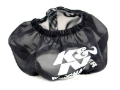 Picture of K&N Precharger Air Filter Wrap Oval Black