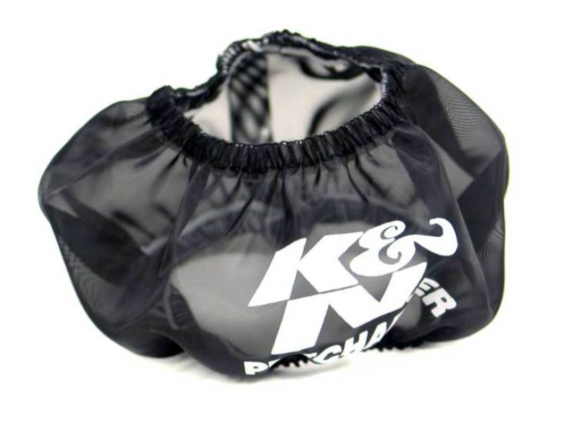 Picture of K&N Precharger Air Filter Wrap Oval Black
