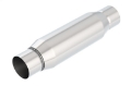 Picture of Borla CrateMuffler Resonator Option 2-25in Center-Center 3-5in Round x 10in