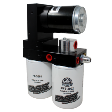 Picture of FASS 98-5-04-5 Dodge 2500-3500 Cummins 165gph Titanium Fuel Air Separation System TS D08 165G