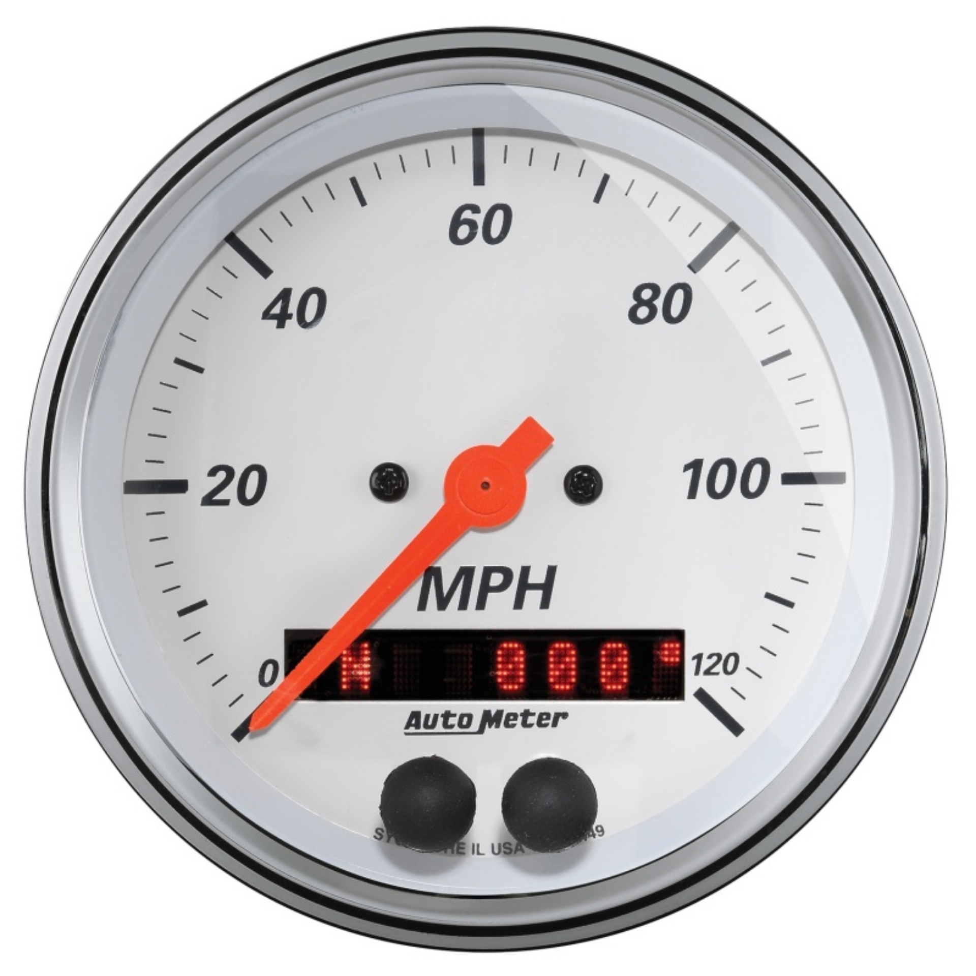 Picture of Autometer 3-3-8in 120MPH GPS Speedometer Gauge