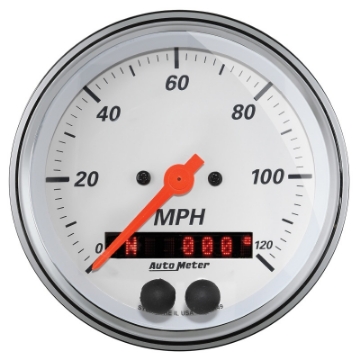 Picture of Autometer 3-3-8in 120MPH GPS Speedometer Gauge